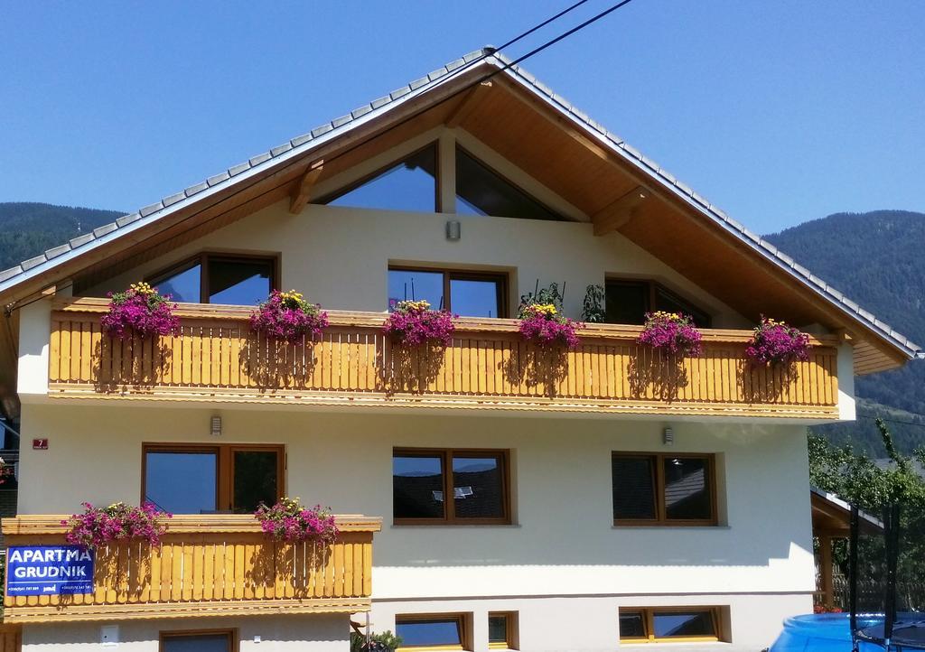 Apartments Grudnik Kranjska Gora Exterior photo